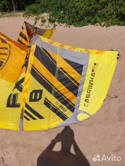 Кайт Cabrinha FX 8м