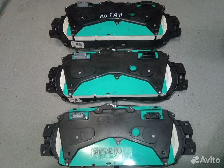 Щиток приборов Рено Логан, Сандеро