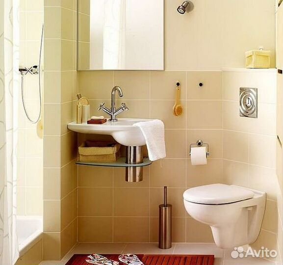 Ремонт квартир Ванная Санузел Всё под ключ Договор