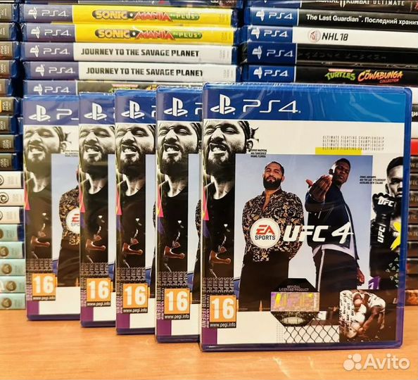 Фифа, Юфс и другие игры для PS4/PS5 (fifa, ufc)