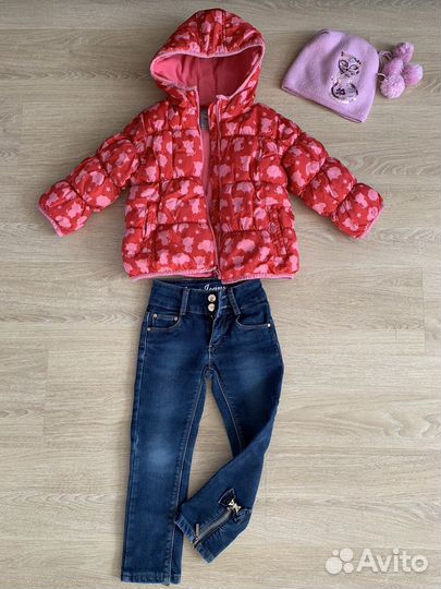 Комплект вещей на 3-4 года