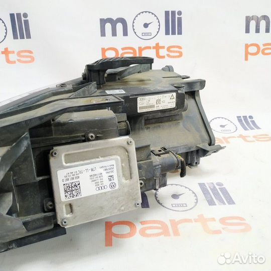 Фара передняя правая Audi Q3 8U 2014