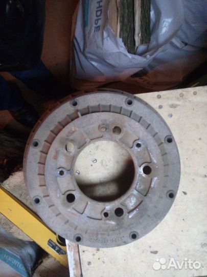 Тормозной барабан ваз 2123 Нива Шевроле