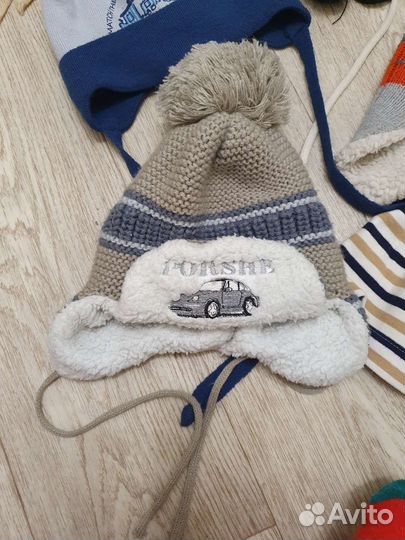 Шапки детские для мальчиков