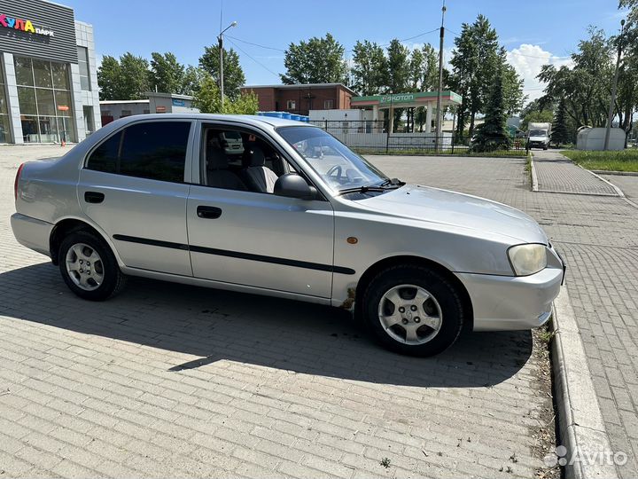 Hyundai Accent 1.5 МТ, 2006, 199 500 км