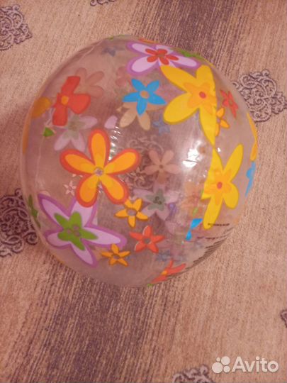 Шар (мяч) надувной пляжный