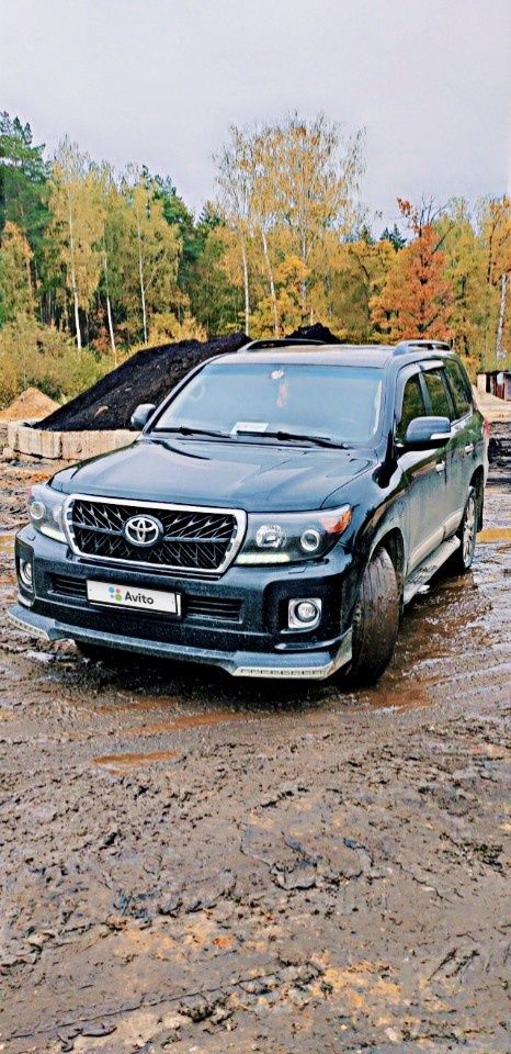 Toyota Land Cruiser: фото владельца
