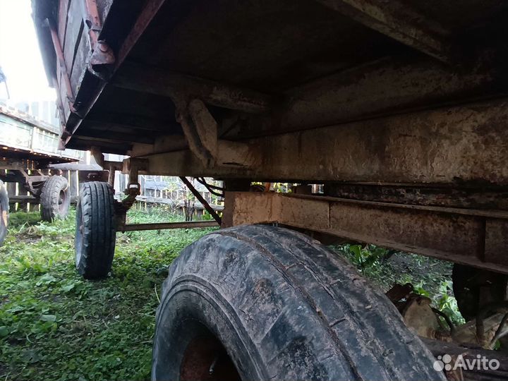 Разбрасыватель удобрений Ригасельмаш РОУ-6, 1985