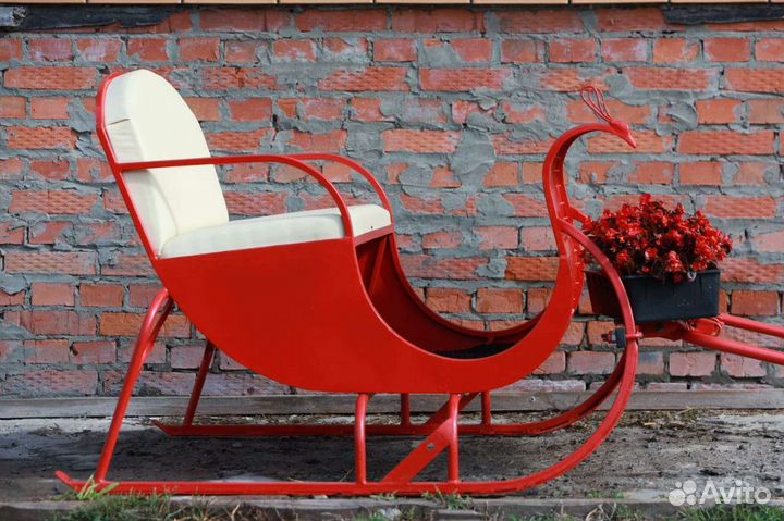 Саночки для пони новые