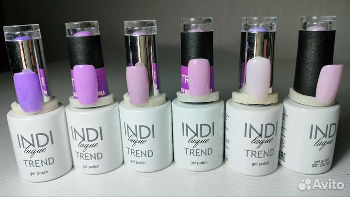 Гель лак для ногтей