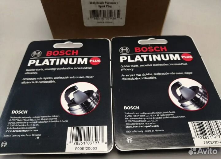 Свечи зажигания platinum plus Spark Plugs WR8DPX4