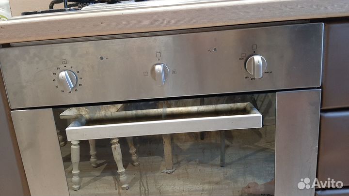 Газовый духовой шкаф Krona IGE 1662 EG inox