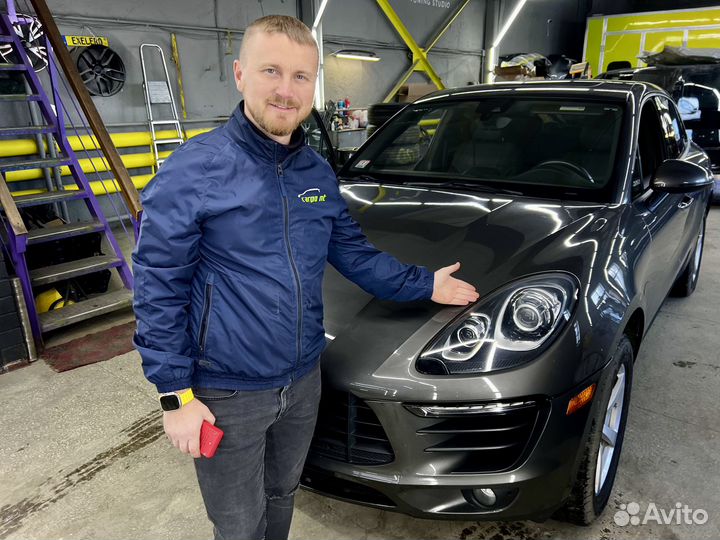 Porsche macan в разбор 2014-2022 2.0t на запчасти