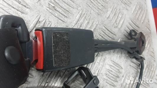 Ремень безопасности с пиропатроном сиденья передне