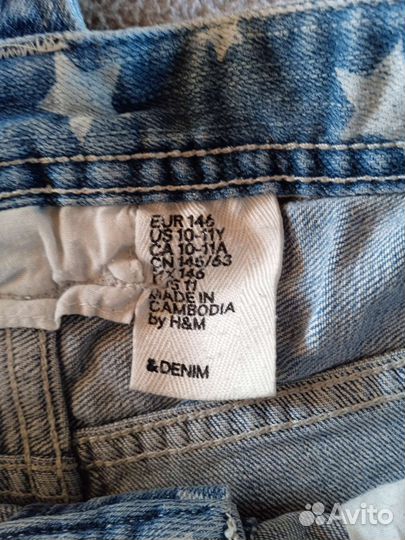 Шорты H&M 146