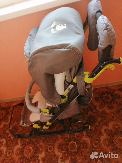 Санки коляска nika