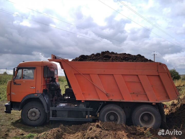 Доставка навоза