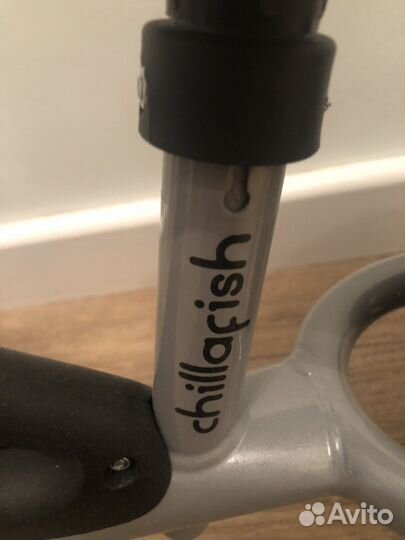Беговел chillafish новый