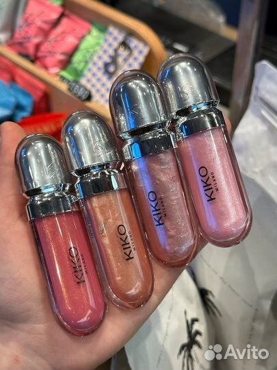 Kiko блеск для губ