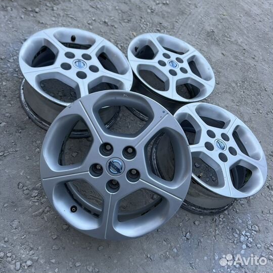Диски Nissan R16 5x114.3 цо67.1