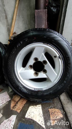 Комплект дисков на Suzuki Jimny Wide (Sierra) 4 шт