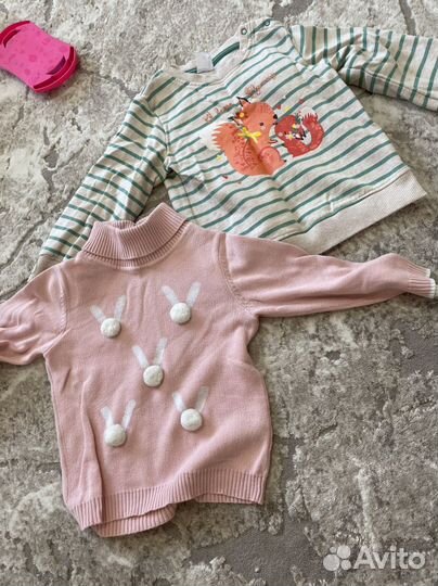 Вещи пакетом для девочки 92-98-104