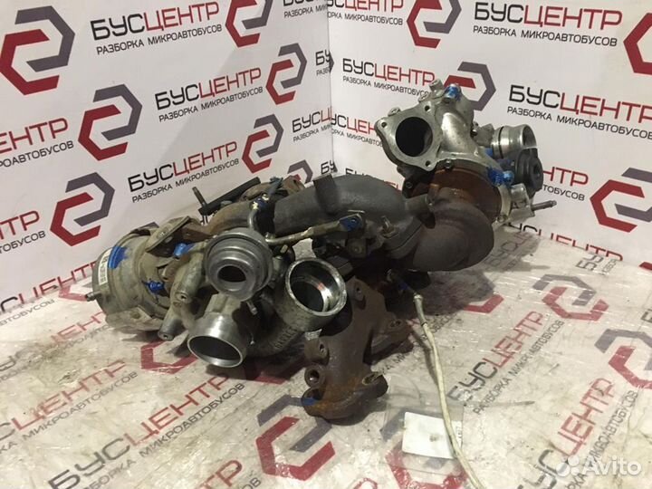 Турбина 2.3 DCI би-турбо 10- renault master