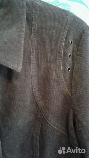 Вельветовая куртка