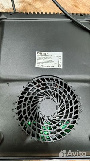 Электроплита