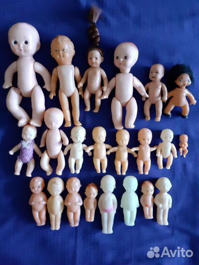 Пупсы СССР и другие