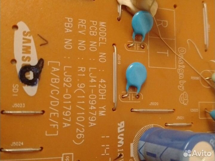 Y main плата IJ41-09479A