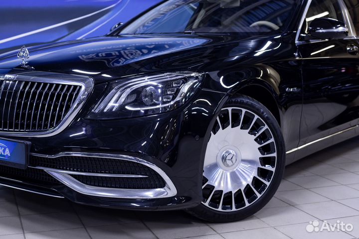Mercedes-Benz Maybach S-класс 4.0 AT, 2019, 139 119 км