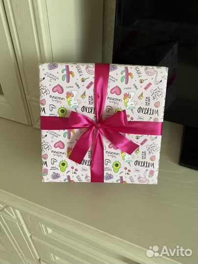 Подарочный бокс для девочек