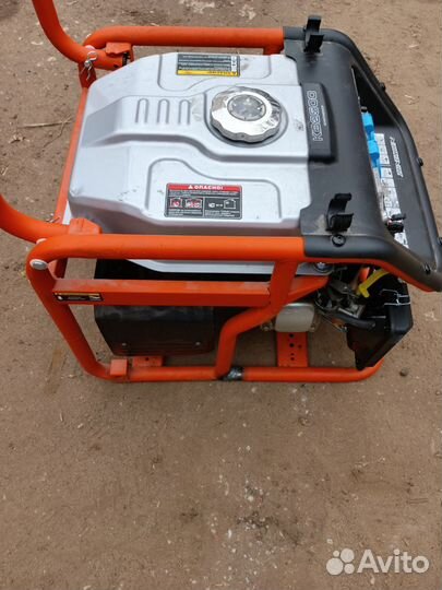 Генератор бензиновый 2.2 квт