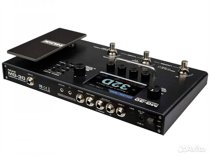 Гитарный процессор NUX MG-30