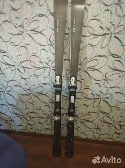Новые горные лыжи Viessmann Vito-Ski 165см