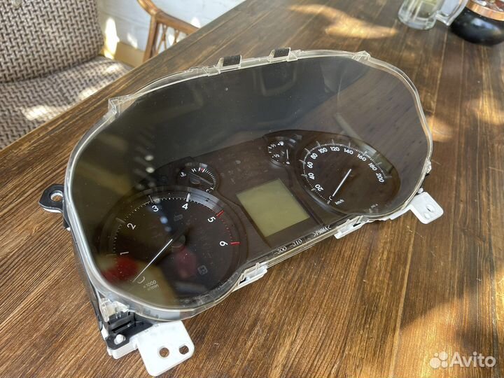 Панель приборов prado 150 2-й рейст 2018 год