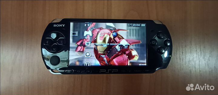 Sony psp 3008