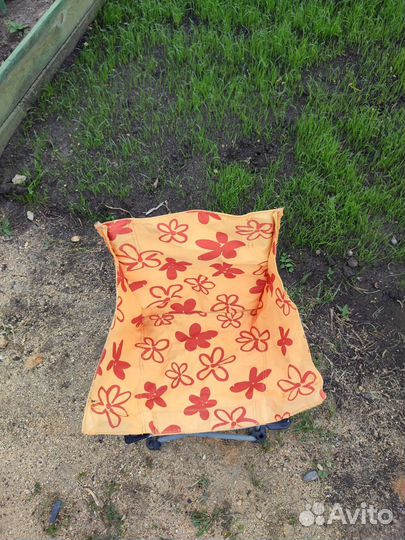 Стул складной туристический бу