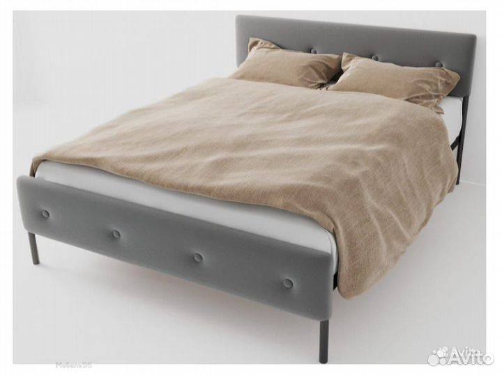 Кровать 1600 Екатеринбург Мини с ортопедическим ос