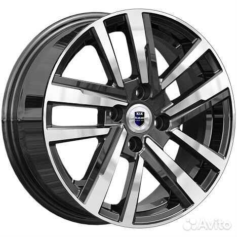 K&K Хант (кс1034) : 6x15 4*98 Et:35 Dia:58,6 алмаз черный
