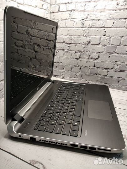 Мощный HP c SSD + 15.6 Дюйма + GeForce 2Гб + i5