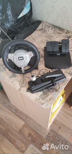 Игровой руль GameGuru HY-822