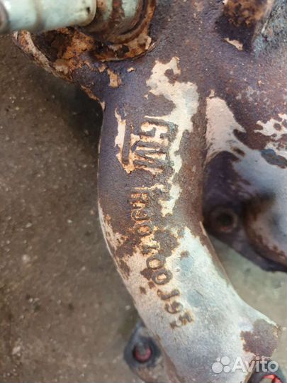 Коллектор выпускной Opel X16SZR