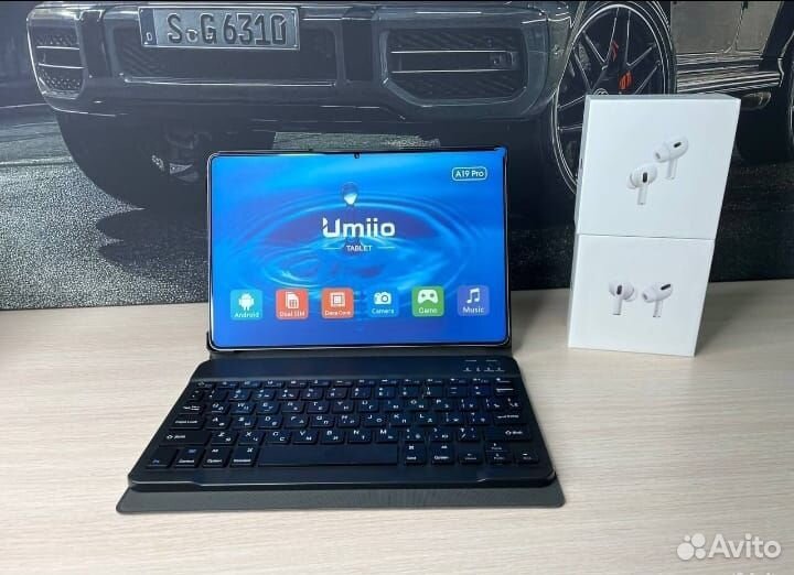 Планшет Umiio A19 Pro 6/128GB - Новый