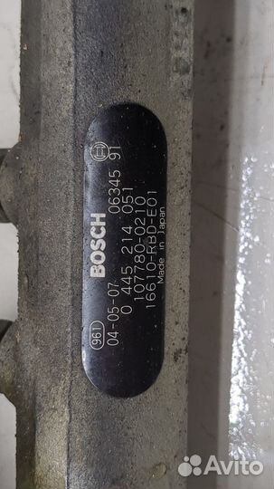 Рампа топливная Honda Accord 7, 2004