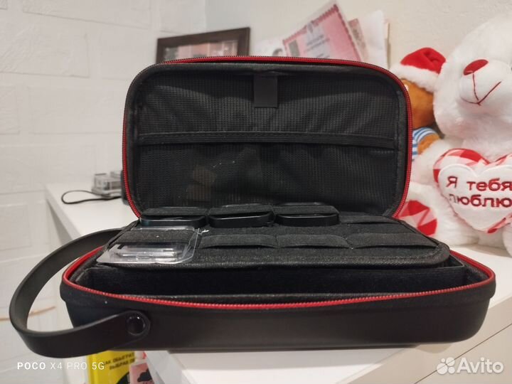 Кейс для экшн камеры и аксессуаров Telesin