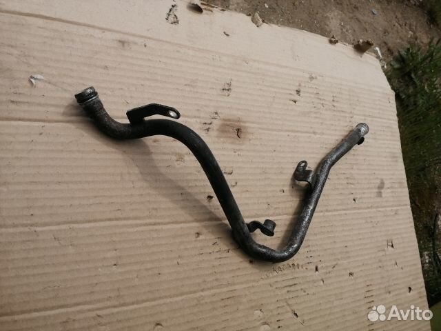 Трубка 93184202 обогревателя к блоку Z13DTH Опель