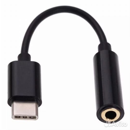 Переходник USB Type-C на Jack 3.5. Новый