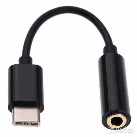 Переходник USB Type-C на Jack 3.5. Новый